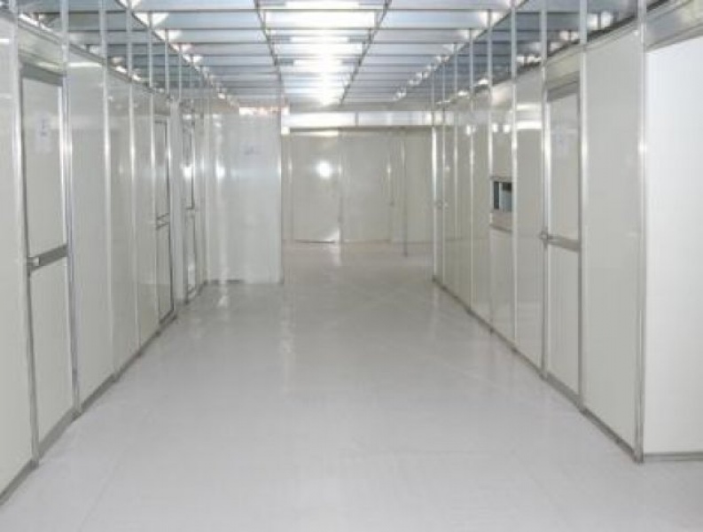 Área interna do HGC - Foto: Carol Garcia